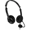 Ausinės Genius ausinės HS-230U/ USB/ juoda