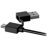Genius HS-235U AI ausinės su mikrofonu, przewodowa, juoda, 2.0, USB