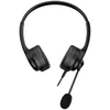 Genius HS-235U AI ausinės su mikrofonu, przewodowa, juoda, 2.0, USB