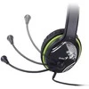 Genius HS-400A ausinės su mikrofonu + single Jack adapteris, laidinis, juoda, 2 3,5 mm lizdas + redukce na 1 3,5 mm lizdas