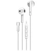 GENIUS ausinės HS-M366, mikrofonas, USB-C, baltos