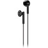 GENIUS ausinės HS-M366 ausinės, mikrofon, USB-C, rotáční klip, juoda
