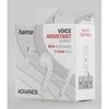 Hama Ausinės į ausis įkišamos “ADVANCE, balta, ZAMIENNIK DO 184038