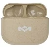 Ausinės House of Marley Little Bird, True Belaidės Earbuds, Kreminis