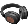 Ausinės House of Marley Positive Vibration Rebel ANC Signature Juodas