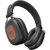 Ausinės House of Marley Positive Vibration Rebel ANC Signature Juodas