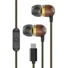 Ausinės House of Marley Smile Jamaica Brass