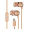 Ausinės Marley su laidu Earbuds | Smile Jamaica | Su mikrofonu | USB Type-C | Copper