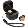 Ausinės House of Marley Smile Jamaica Mini Signature Juodas
