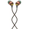 Ausinės Marley su laidu Earbuds | Smile Jamaica | Su mikrofonu | USB Type-C | Rasta
