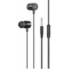 iPEAX Ausinės su laidu with 3.5 mm Jack, Juodas