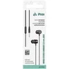 iPEAX Ausinės su laidu with 3.5 mm Jack, Juodas
