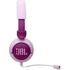JBL Junior 320 ausinės su laidu vaikams, Violetonės spalvos