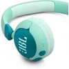 Belaidės ausinės vaikams JBL Junior 320BT, Žalsvos spalvos