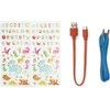JBL JR470NC Bluetooth Belaidės Ant ausų uždedamos Ausinės skirta Kids Mėlyna EU