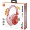 JBL JR470NC Bluetooth Belaidės Ant ausų uždedamos Ausinės skirta Kids Rožinė EU