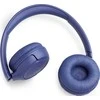 JBL Tune 530BT Bluetooth Belaidės Ant ausų uždedamos Ausinės Mėlyna EU