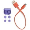 Ausinės JBL Tune Flex 2 Ghost Edition TWS Bluetooth Belaidės In-Ear Earphone Ghost Violetinė EU