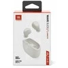 JBL Wave Buds TWS belaidės ausinės, Baltos spalvos