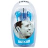 Ausinės Maxell 303453 EB-98 mėlynas