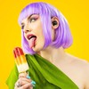 Ausinės Niceboy Niceboy Ausinės Douszne Podsie 4 POP Sakura Rožinė Rožinė Bluetooth 6 AAC