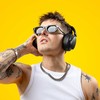Ausinės Niceboy Stellar balta