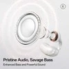 Ausinės Oneodio OpenRock E – Sport Belaidės Open Earbuds, Bluetooth, Baltas