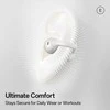 Ausinės Oneodio OpenRock E – Sport Belaidės Open Earbuds, Bluetooth, Baltas