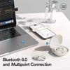 Ausinės Oneodio OpenRock S2 – Belaidės Sport Open Earbuds, Bluetooth, Baltas