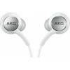 Samsung AKG ausinės baltos su sidabriniais akcentais