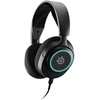 Ausinės žaidimams su mikrofonu SteelSeries Arctis Nova 3 Over-Ear, Juodos spalvos