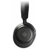 SteelSeries Ausinės Žaidimams | Arctis Nova 7X Gen 2 | Bluetooth | Over-Ear | Mikrofonas | Noise canceling | Belaidės | Juodas