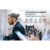 TOZO NC7 PRO True Belaidės Stereo (TWS) In-Ear USB Type-C Bluetooth Ausinės Juodas