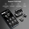 TOZO NC7 PRO True Belaidės Stereo (TWS) In-Ear USB Type-C Bluetooth Ausinės Juodas