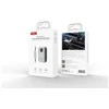 XO transmitter FM BCC15 Bluetooth MP3 jack 3,5 mm juodos spalvos