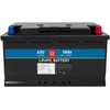 Avacom A2D2 battery LiFePO4 12.8V 100Ah F15 SELF-HEAT Car Baterija Case (REPT cells)