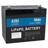 AVACOM A2D2 akumuliatorius LIFEPO4 25.6V 50AH M8
