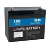 AVACOM A2D2 akumuliatorius LIFEPO4 25.6V 50AH M8