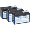 AVACOM AVA-RBP03-12072-KIT - akumuliatorius skirtas CyberPower, EATON, Effekta, FSP Fortron, Legrand UPS