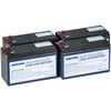 AVACOM AVA-RBP04-12090-KIT - akumuliatorius skirtas CyberPower, EATON, Effekta, FSP Fortron, HP, Legrand UPS