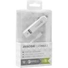 AVACOM CARMAX 2 AUTOMOBILINIS KROVIMAS 2X QUALCOMM QUICK CHARGE 2.0, Baltas (USB-C KABELIS)