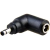 Avacom redukcja typu jack do ładowania notebooka C33(1.5mm), C4(2.5mm), 1 juoda