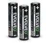 „Evolveo LiPower 186 Core 2500“ – ličio jonų akumuliatorius 18650 (3,7 V / 2500 mAh) 3 vnt.