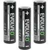 „Evolveo LiPower 217 Max 5000“ – ličio jonų akumuliatorius 21700 (3,7 V / 5000 mAh) 3 vnt.