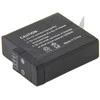 AVACOM GOPRO AHDBT-501, AABAT-001 LI-ION 3.7V 1250MAH 4.8WH, HERO 5, HERO 6 Juodas, HERO 7 Juodas, HERO 8