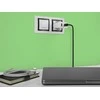 AVACOM HOMEPRO+ SIENINIS Įkroviklis SU MAITINIMO 65W USB-C IR USB-A IŠĖJIMAI