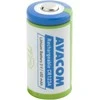 AVACOM ĮKRAUJAMAS NUOTRAUKOS Akumuliatorius AVACOM CR123A, RCR123A 3V 450MAH 1,4WH