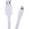 AVACOM LIG-120W USB KABELAS - LIGHTNING, 120cm, Baltas