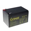 Avacom LONG 12V 12AH LEAD-ACID BATTERY DEEPCYCLE AGM F2 (WP12-12E)