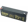 „Avacom“ ilgas 12 V 2,3 Ah F1 akumuliatoriaus laidas (WPS2.3-12) (PBLO-12V002.3-F1A-1)